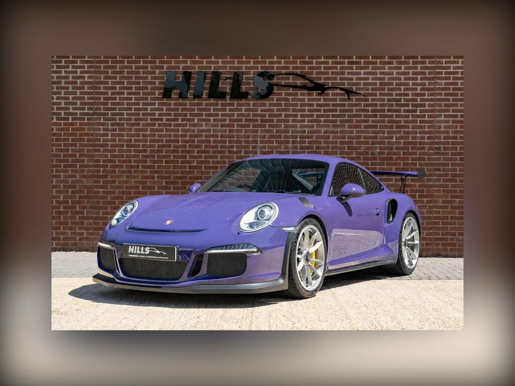 Porsche 911 4.0 991 Gt3 Rs Pdk Euro 6 Purple #2