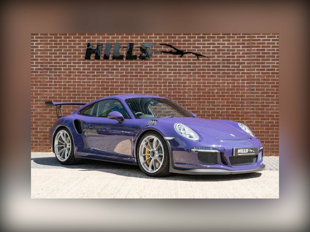 Porsche 911 4.0 991 Gt3 Rs Pdk Euro 6 Purple