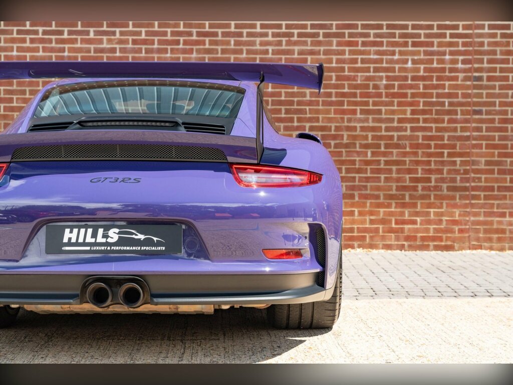 Porsche 911 4.0 991 Gt3 Rs Pdk Euro 6 Purple #6