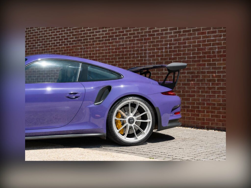 Porsche 911 4.0 991 Gt3 Rs Pdk Euro 6 Purple #4