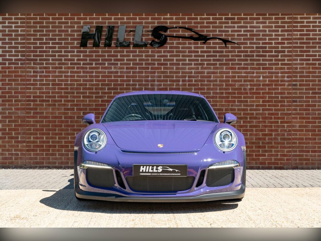 Porsche 911 4.0 991 Gt3 Rs Pdk Euro 6 Purple #3