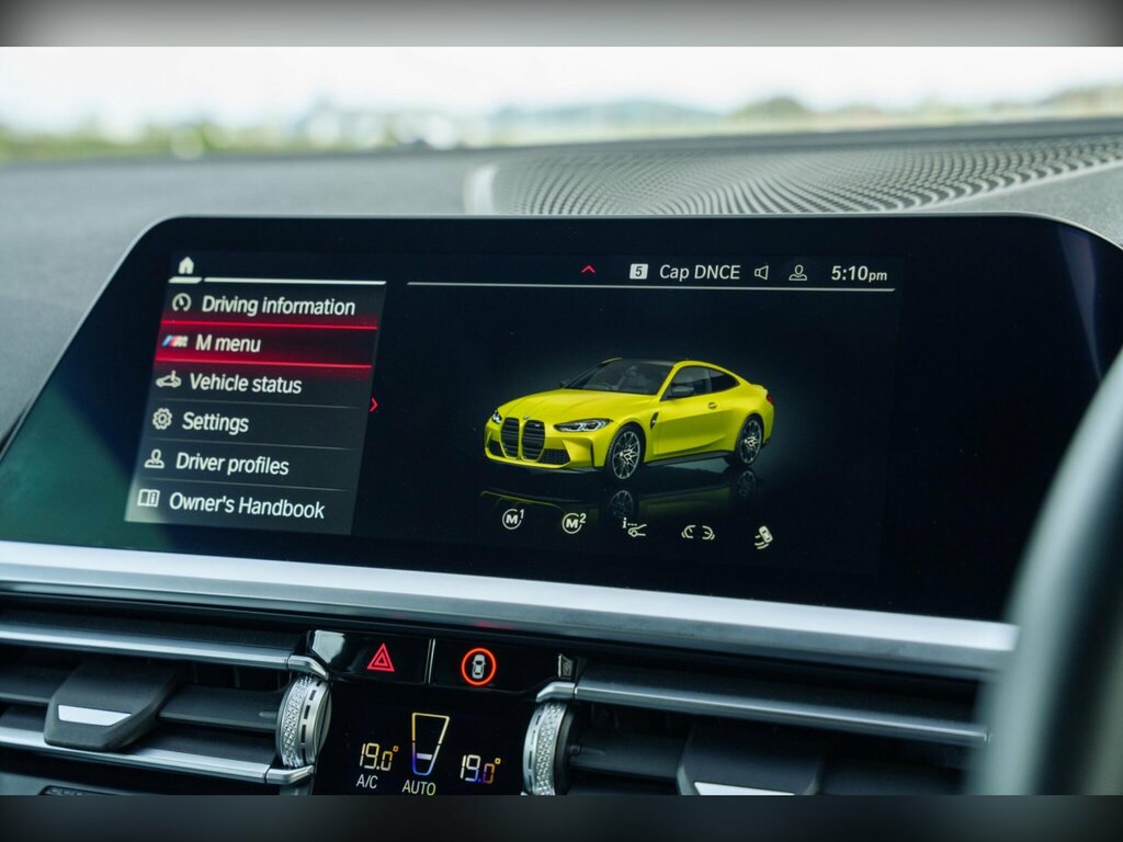 BMW M4 3.0 Biturbo Competition Steptronic Euro 6 Ss Black #19