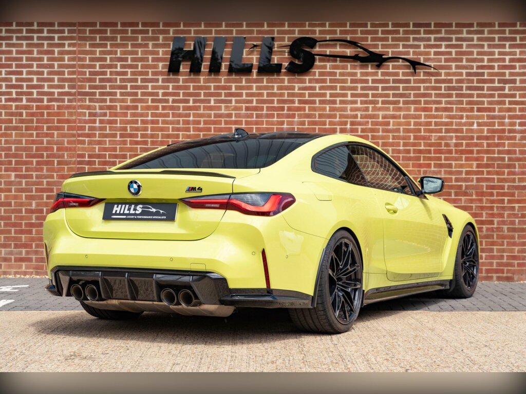 BMW M4 3.0 Biturbo Competition Steptronic Euro 6 Ss Black #9