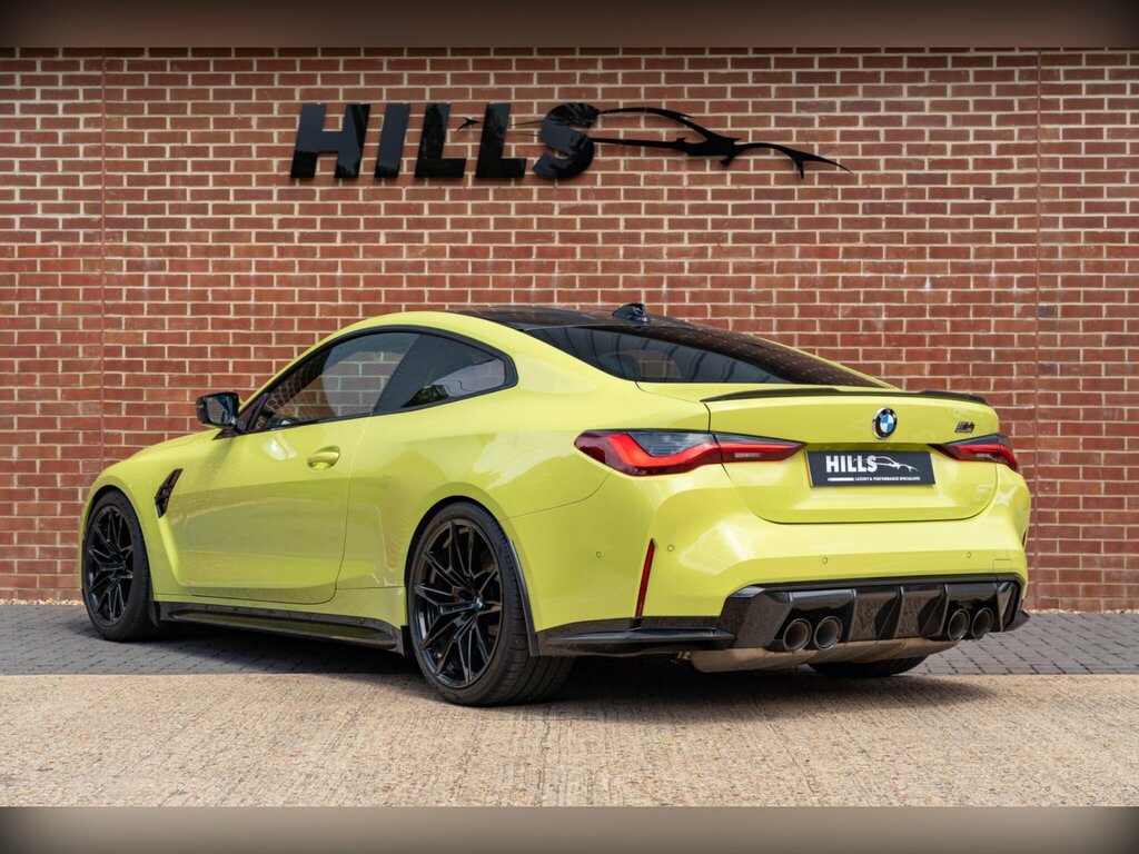 BMW M4 3.0 Biturbo Competition Steptronic Euro 6 Ss Yellow #4