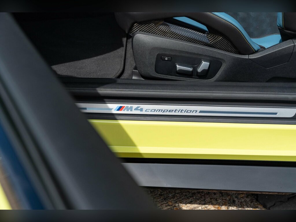 BMW M4 3.0 Biturbo Competition Steptronic Euro 6 Ss Black #12