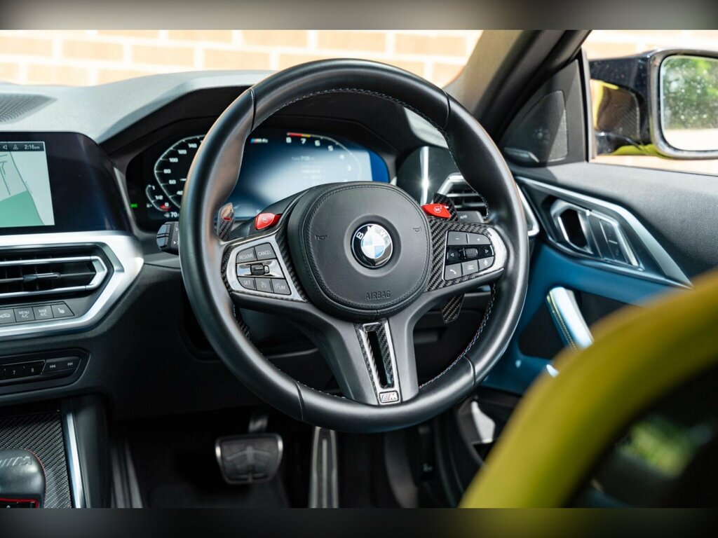 BMW M4 3.0 Biturbo Competition Steptronic Euro 6 Ss Black #22