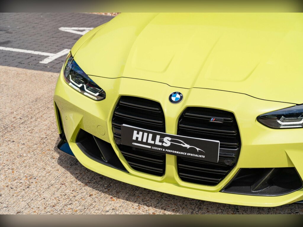 BMW M4 3.0 Biturbo Competition Steptronic Euro 6 Ss Black #34