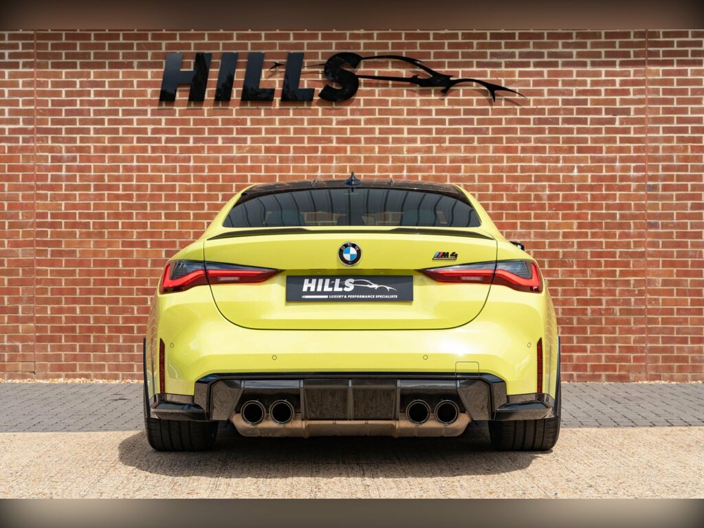 BMW M4 3.0 Biturbo Competition Steptronic Euro 6 Ss Yellow #5