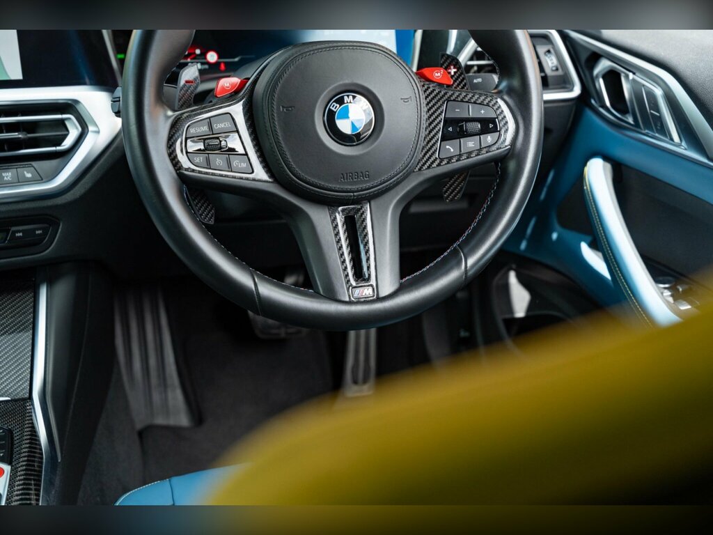 BMW M4 3.0 Biturbo Competition Steptronic Euro 6 Ss Black #24