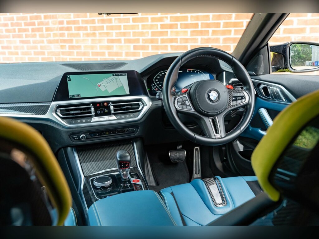 BMW M4 3.0 Biturbo Competition Steptronic Euro 6 Ss Black #10