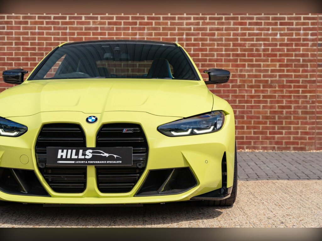 BMW M4 3.0 Biturbo Competition Steptronic Euro 6 Ss Yellow #4