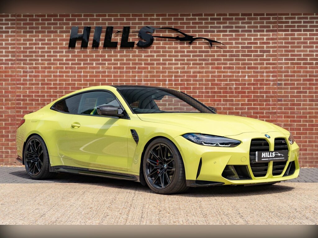 BMW M4 3.0 Biturbo Competition Steptronic Euro 6 Ss Yellow #2