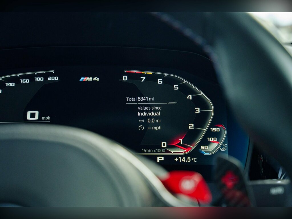 BMW M4 3.0 Biturbo Competition Steptronic Euro 6 Ss Black #21
