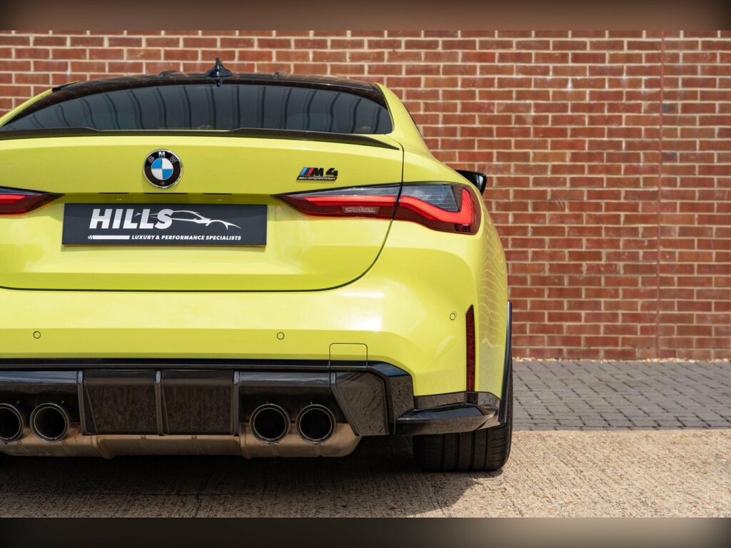 BMW M4 3.0 Biturbo Competition Steptronic Euro 6 Ss Black #7