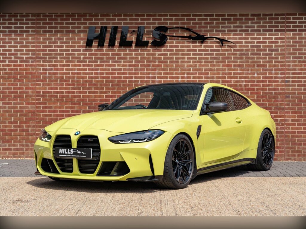 BMW M4 3.0 Biturbo Competition Steptronic Euro 6 Ss Yellow