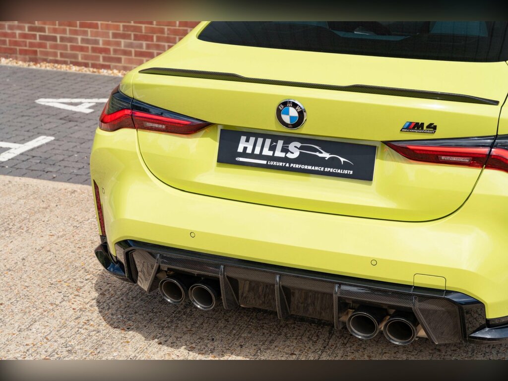BMW M4 3.0 Biturbo Competition Steptronic Euro 6 Ss Yellow #6