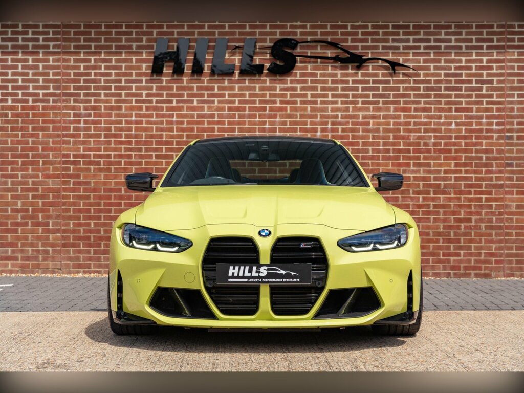 BMW M4 3.0 Biturbo Competition Steptronic Euro 6 Ss Yellow #3