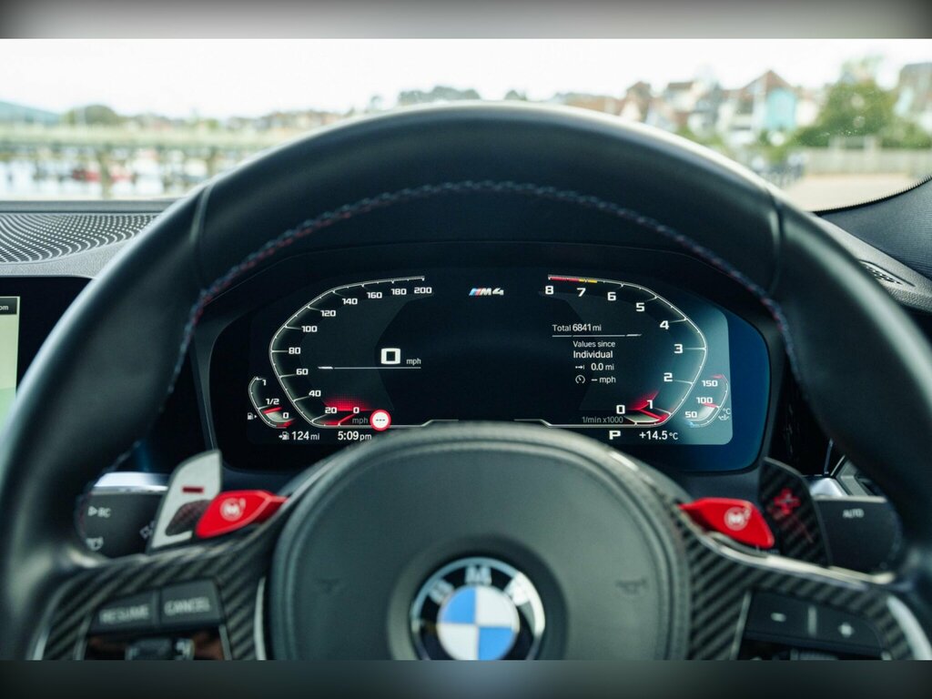 BMW M4 3.0 Biturbo Competition Steptronic Euro 6 Ss Black #20