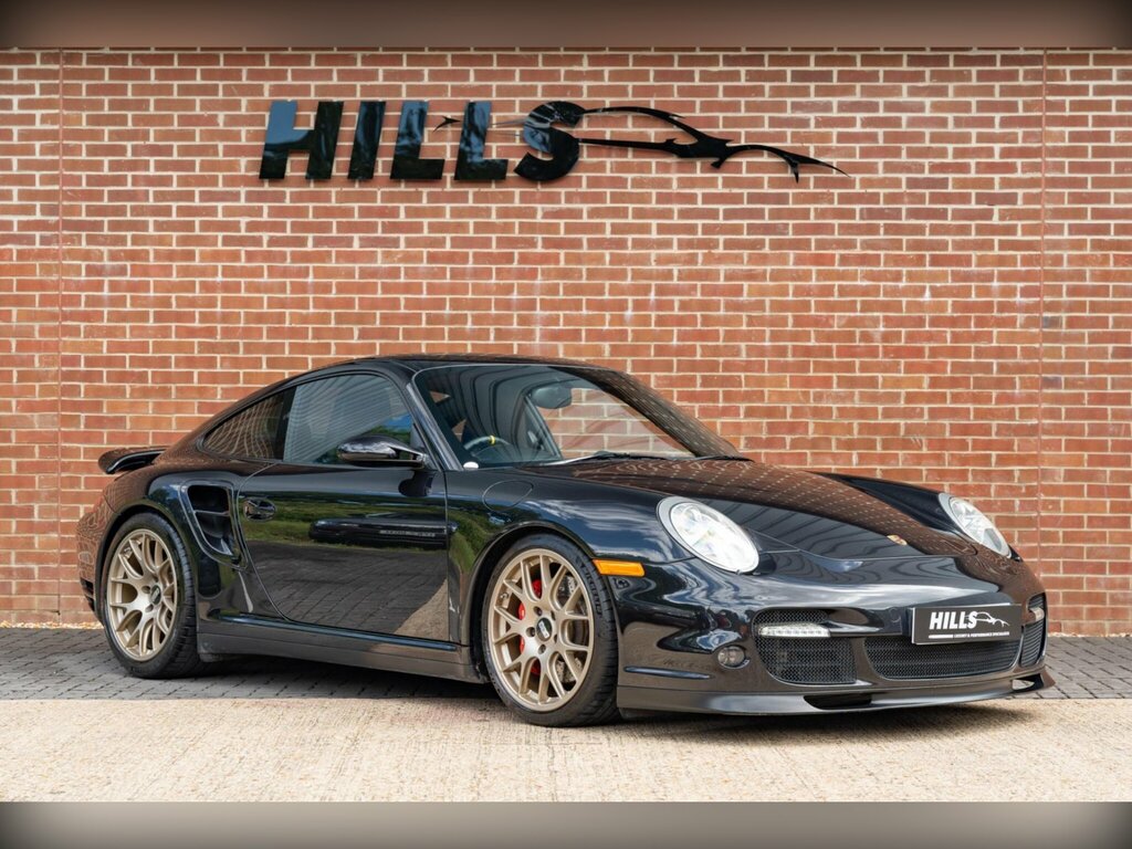 Porsche 911 3.6 997 Turbo Tiptronic S Awd Black