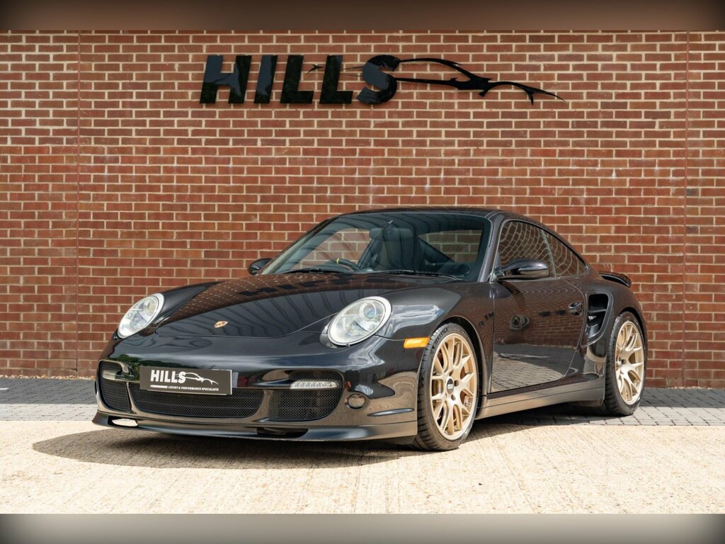 Porsche 911 3.6 997 Turbo Tiptronic S Awd Black #3
