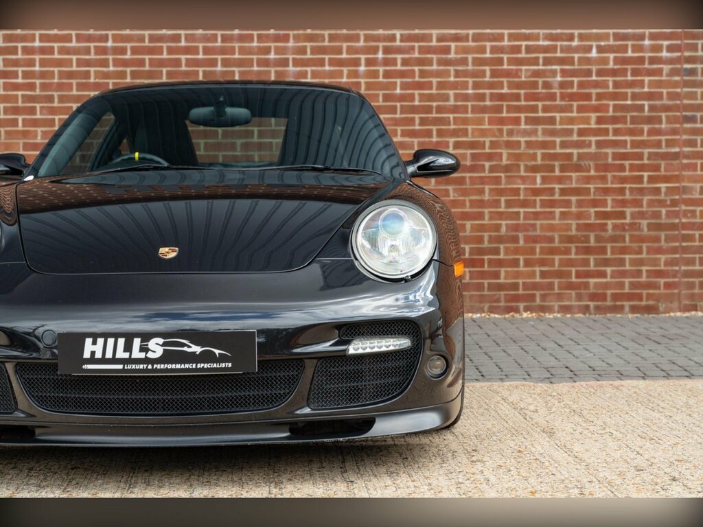 Porsche 911 3.6 997 Turbo Tiptronic S Awd Black #2