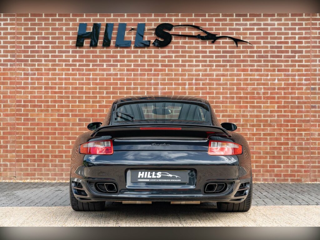 Porsche 911 3.6 997 Turbo Tiptronic S Awd Black #4