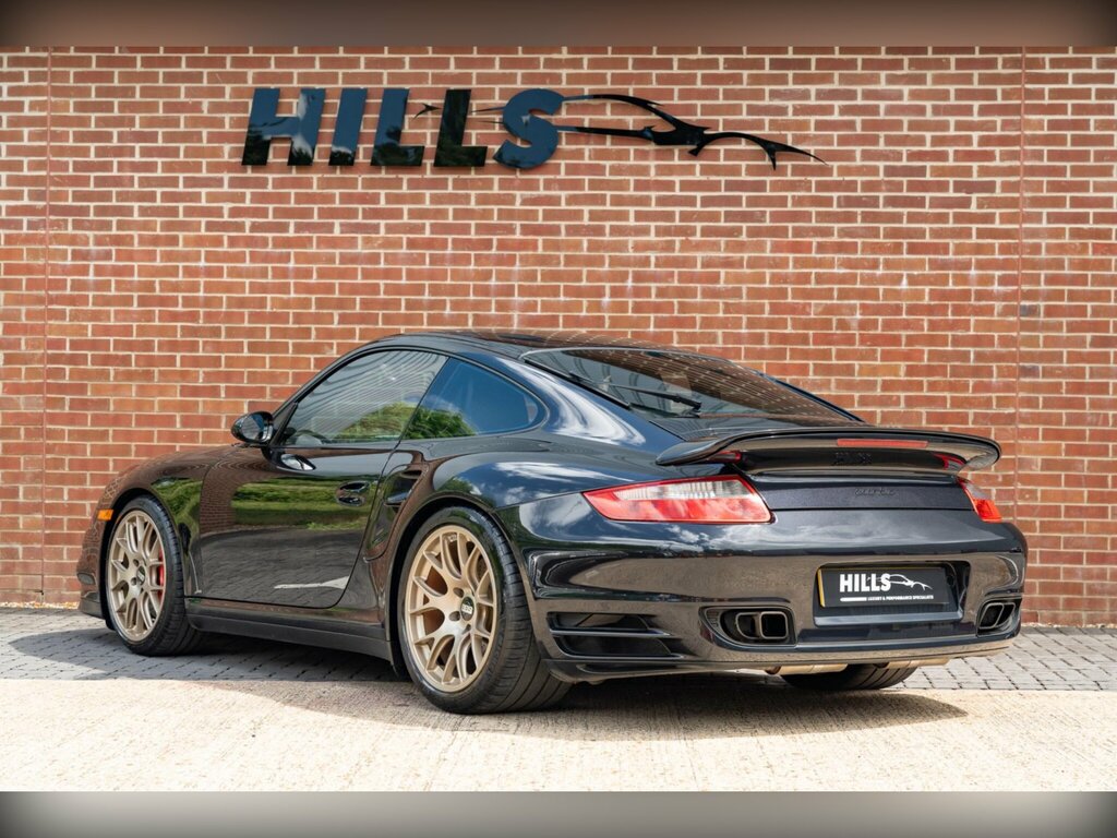 Porsche 911 3.6 997 Turbo Tiptronic S Awd Black #5