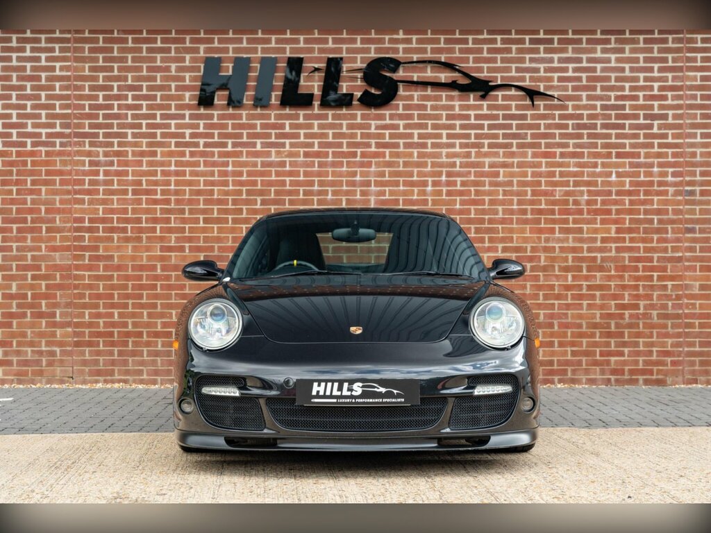 Porsche 911 3.6 997 Turbo Tiptronic S Awd Black #6