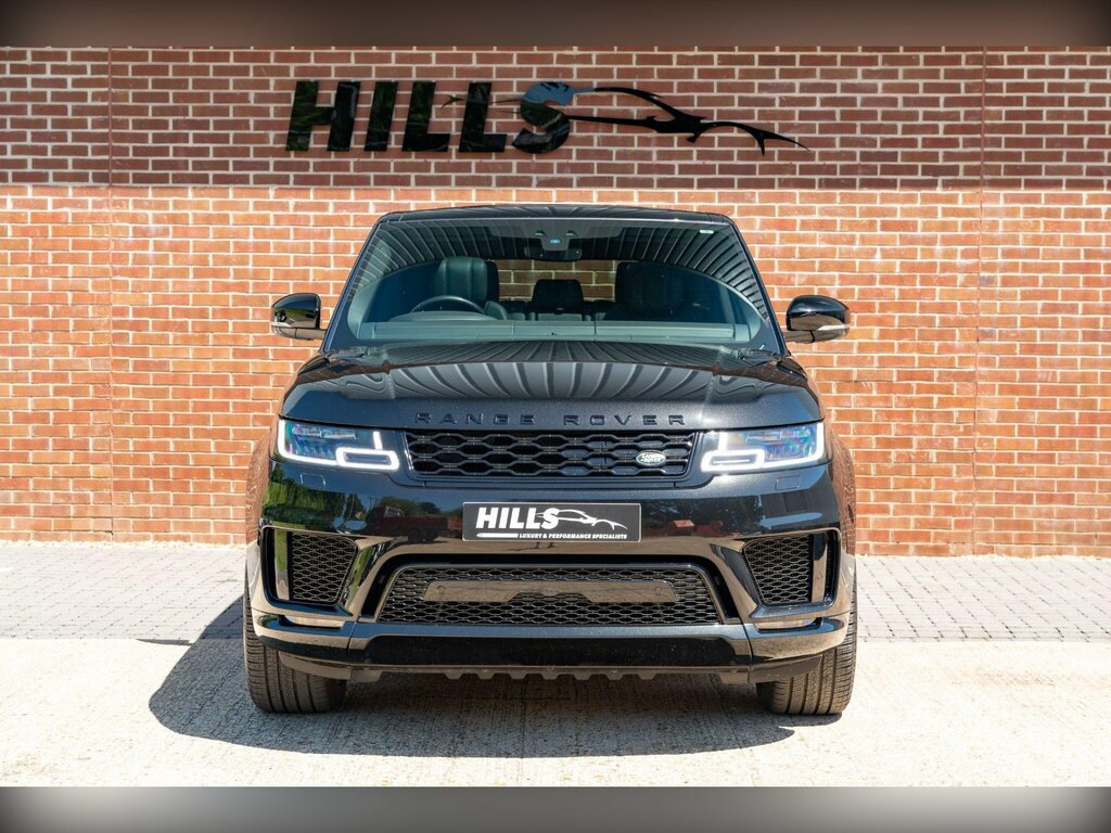 Land Rover Range Rover Sport 2.0 P400e 13.1Kwh Hse Dynamic Black 4Wd Euro Black #2