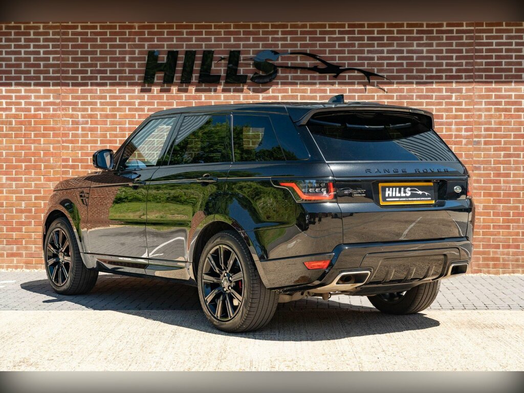 Land Rover Range Rover Sport 2.0 P400e 13.1Kwh Hse Dynamic Black 4Wd Euro Black #6