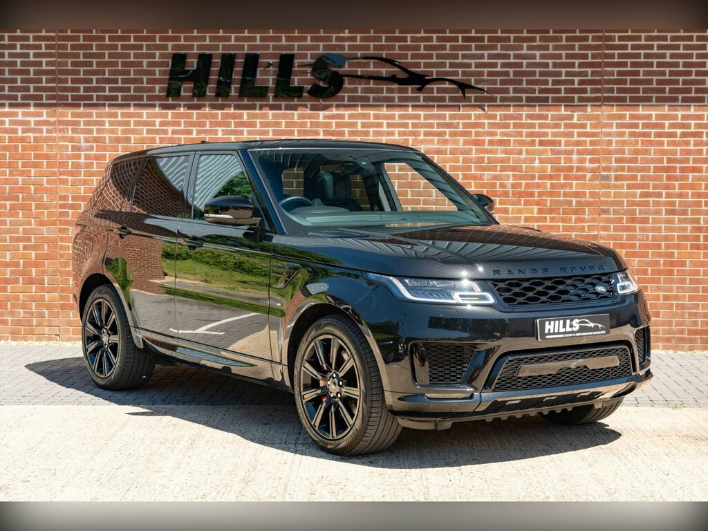 Land Rover Range Rover Sport 2.0 P400e 13.1Kwh Hse Dynamic Black 4Wd Euro Black