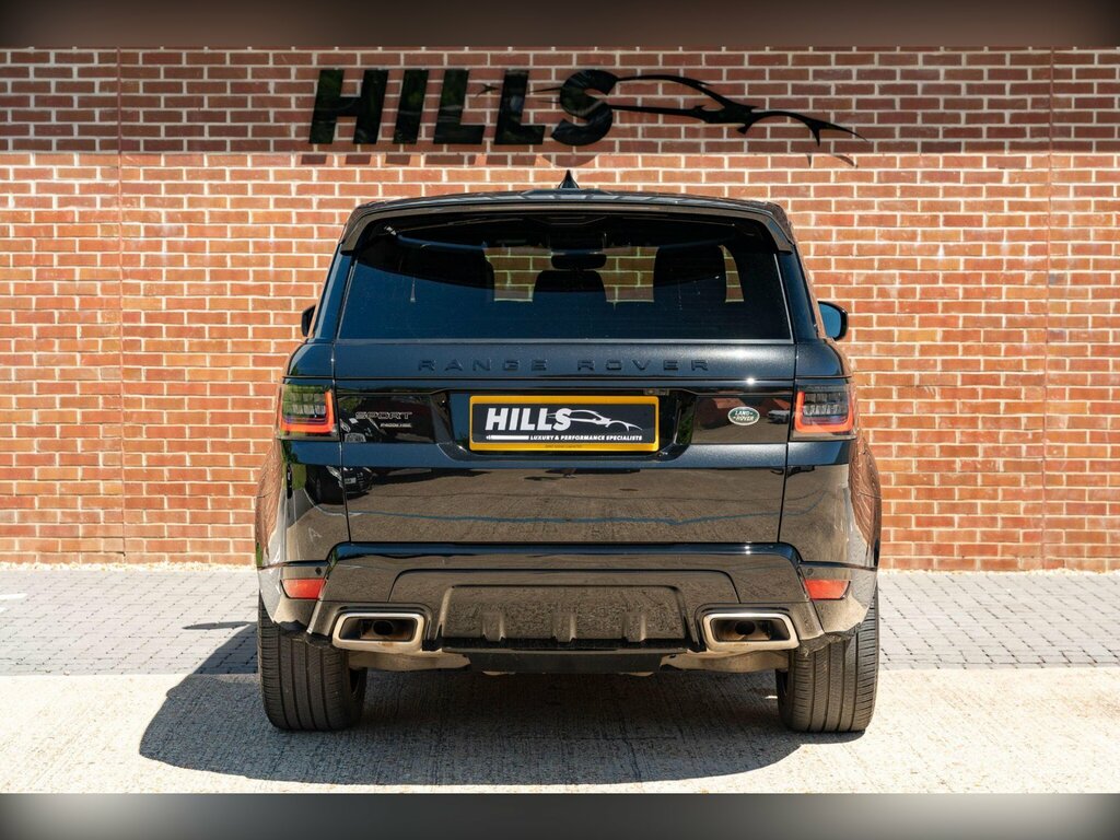 Land Rover Range Rover Sport 2.0 P400e 13.1Kwh Hse Dynamic Black 4Wd Euro Black #5