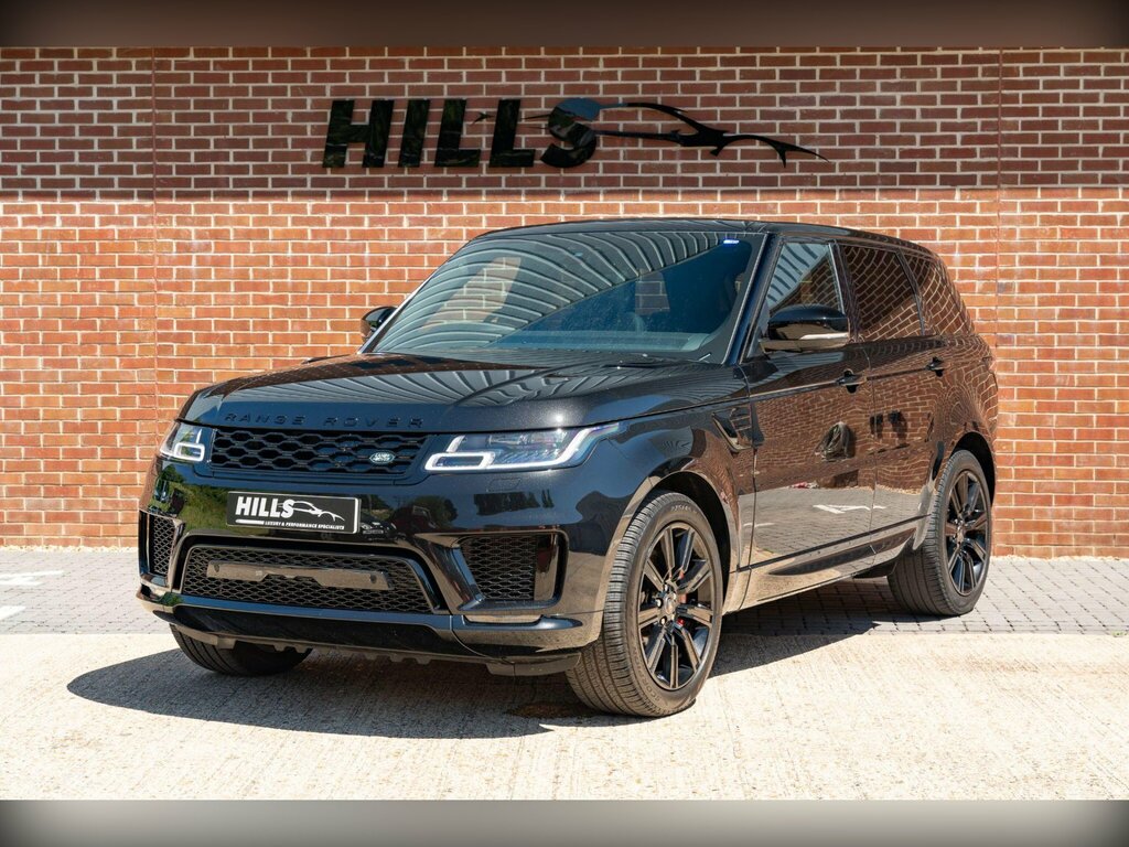 Land Rover Range Rover Sport 2.0 P400e 13.1Kwh Hse Dynamic Black 4Wd Euro Black #3