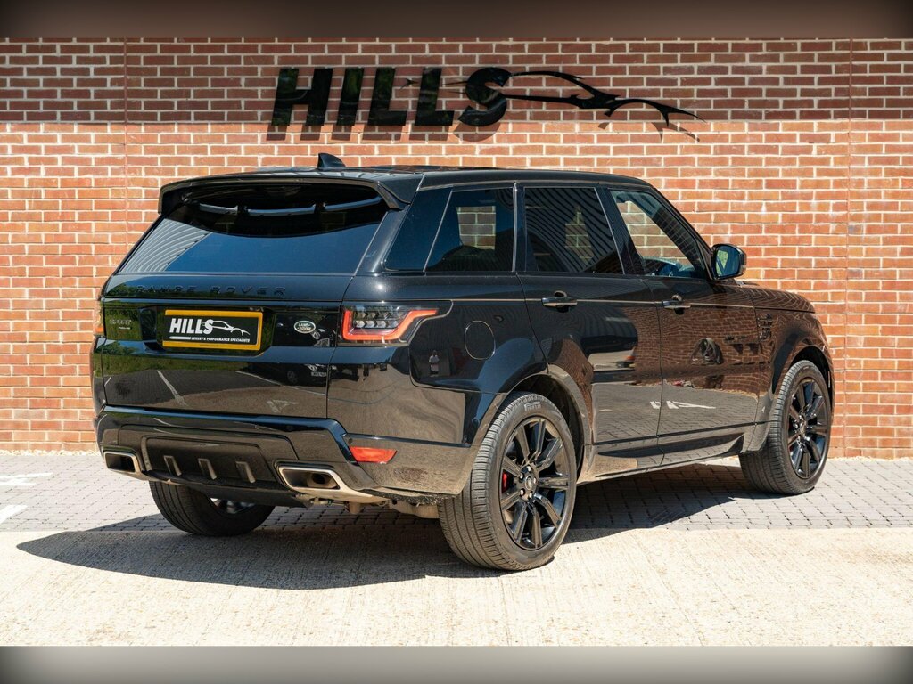 Land Rover Range Rover Sport 2.0 P400e 13.1Kwh Hse Dynamic Black 4Wd Euro Black #4