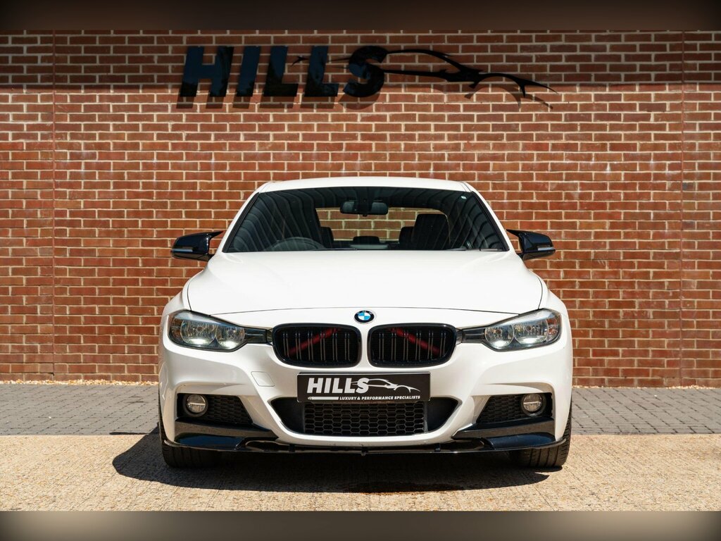 BMW 3 Series 2.0 318D M Sport Euro 6 Ss White #2