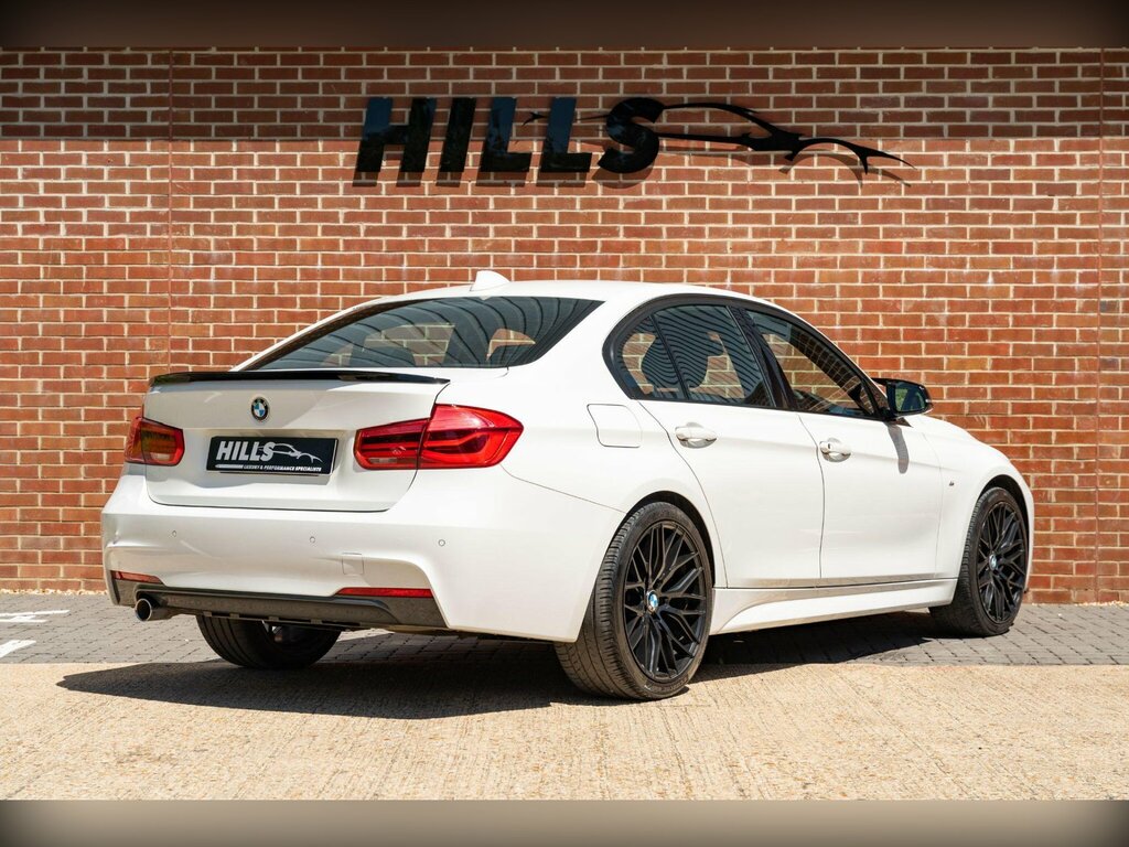 BMW 3 Series 2.0 318D M Sport Euro 6 Ss White #4