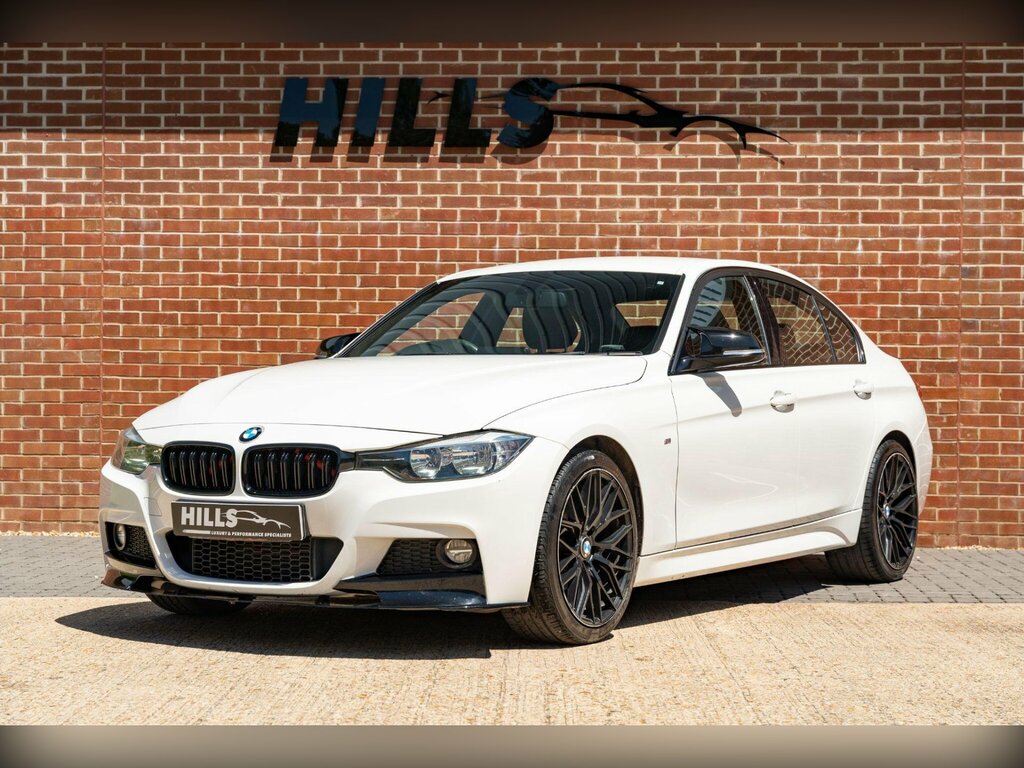 BMW 3 Series 2.0 318D M Sport Euro 6 Ss White #3