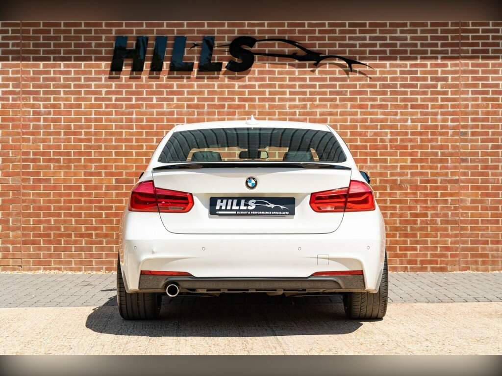 BMW 3 Series 2.0 318D M Sport Euro 6 Ss White #5