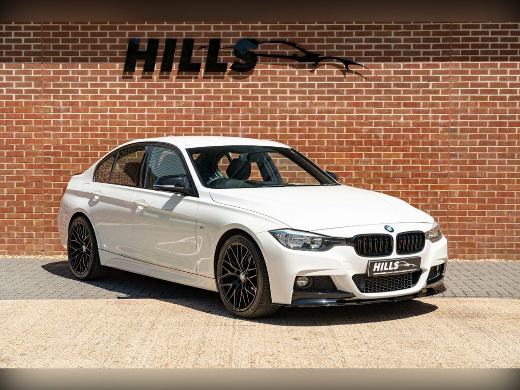 BMW 3 Series 2.0 318D M Sport Euro 6 Ss White