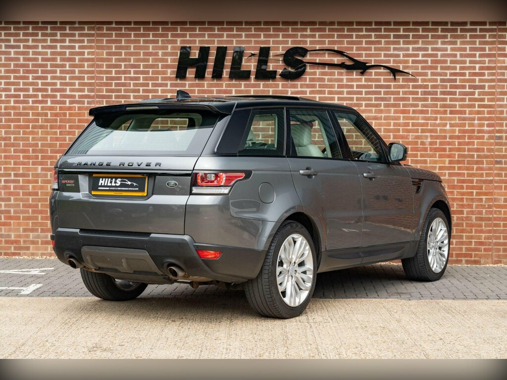 Land Rover Range Rover Sport 3.0 V6 Hse Dynamic 4Wd Euro 6 Ss Grey #4