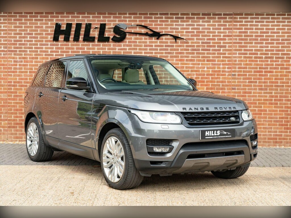 Land Rover Range Rover Sport 3.0 V6 Hse Dynamic 4Wd Euro 6 Ss Grey