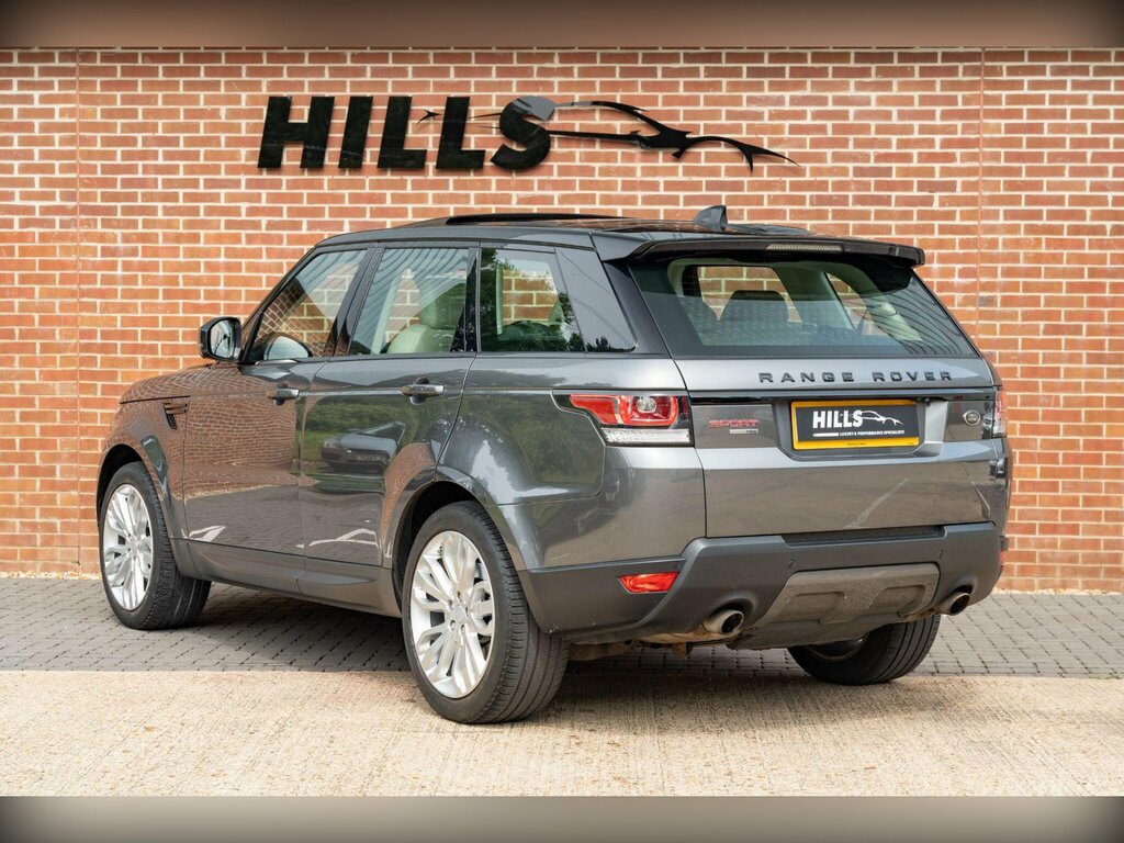 Land Rover Range Rover Sport 3.0 V6 Hse Dynamic 4Wd Euro 6 Ss Grey #6