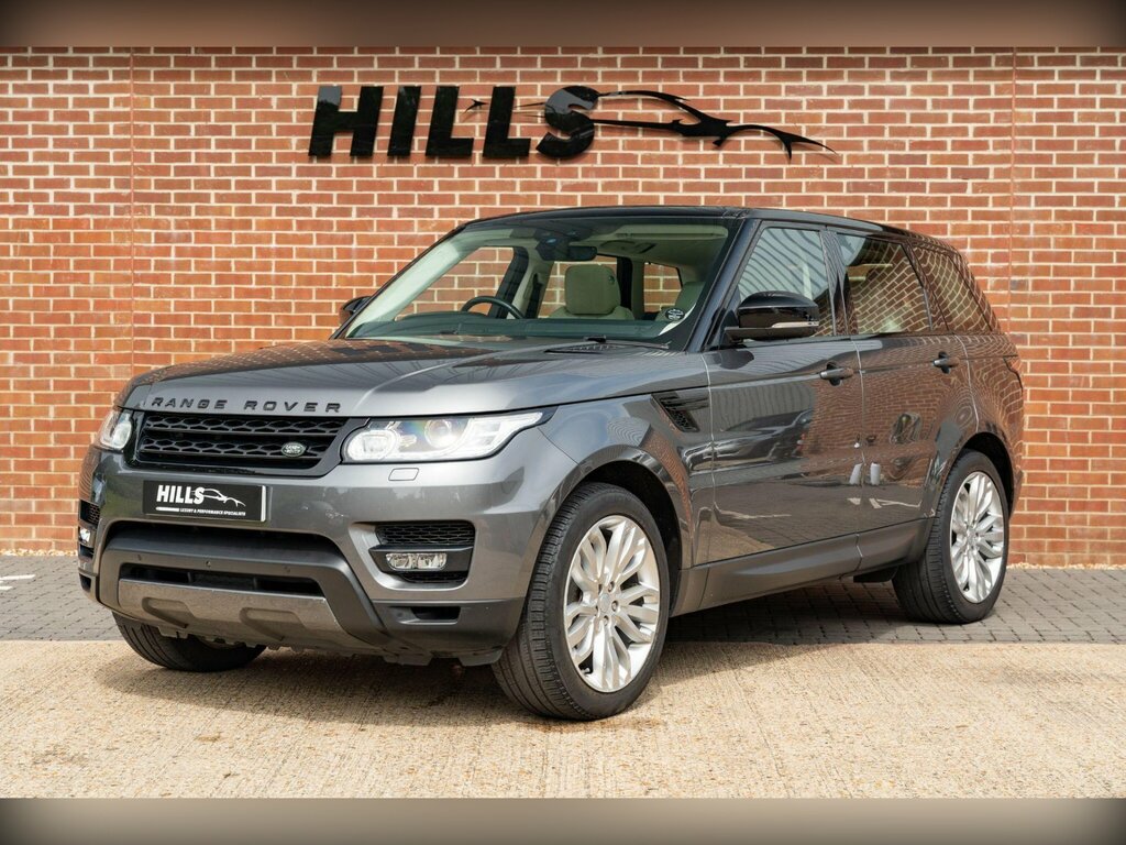 Land Rover Range Rover Sport 3.0 V6 Hse Dynamic 4Wd Euro 6 Ss Grey #3