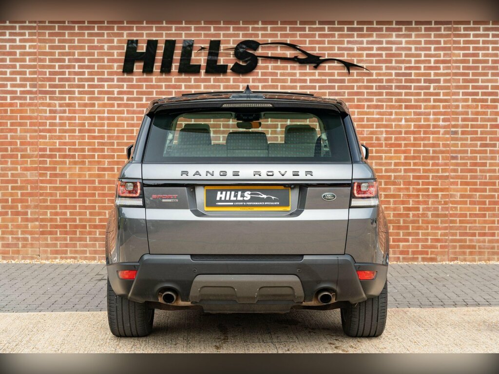 Land Rover Range Rover Sport 3.0 V6 Hse Dynamic 4Wd Euro 6 Ss Grey #5