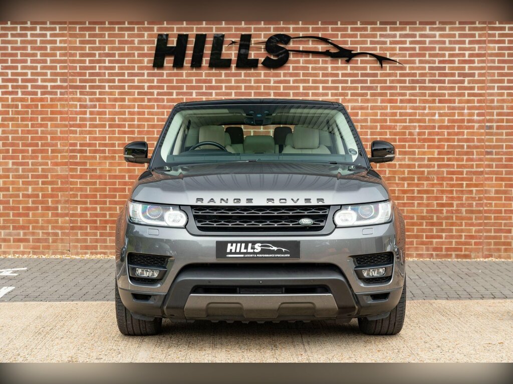 Land Rover Range Rover Sport 3.0 V6 Hse Dynamic 4Wd Euro 6 Ss Grey #2