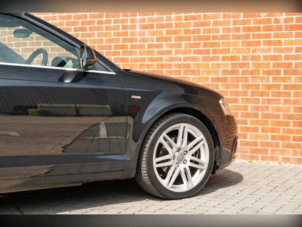 Audi A3 Cabriolet Cabriolet 1.8 Tfsi Sport Euro 4 Black #14