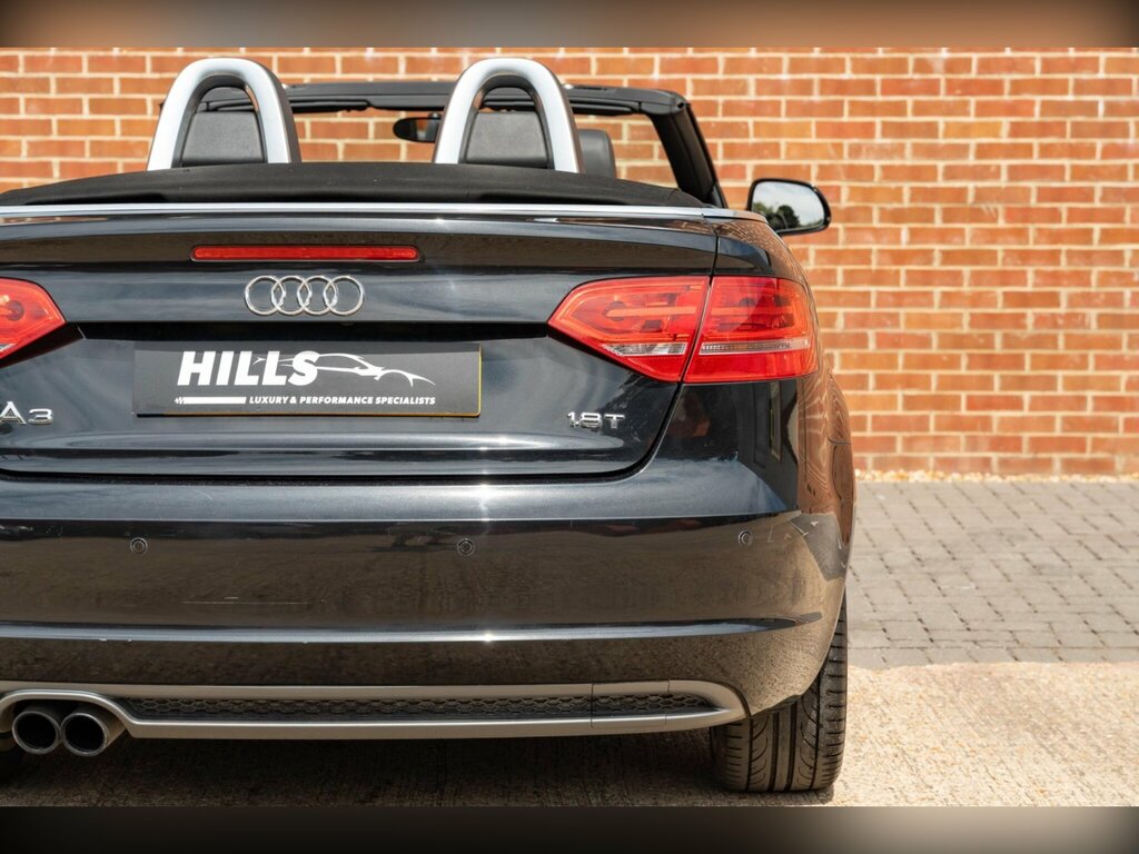 Audi A3 Cabriolet Cabriolet 1.8 Tfsi Sport Euro 4 Black #9