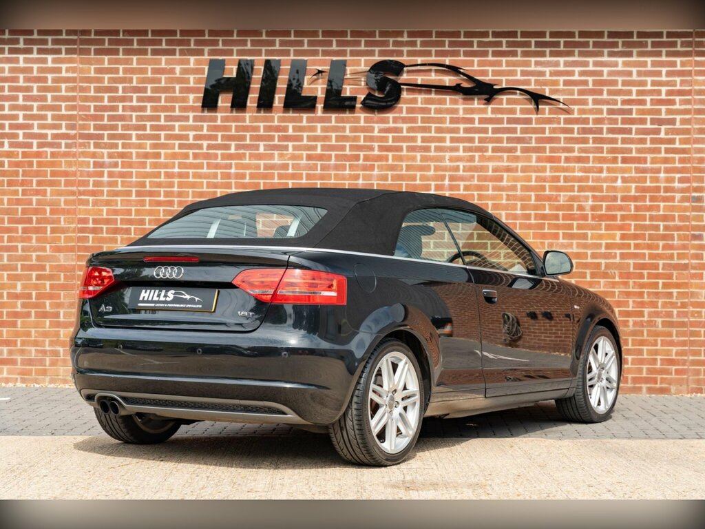 Audi A3 Cabriolet Cabriolet 1.8 Tfsi Sport Euro 4 Black #10