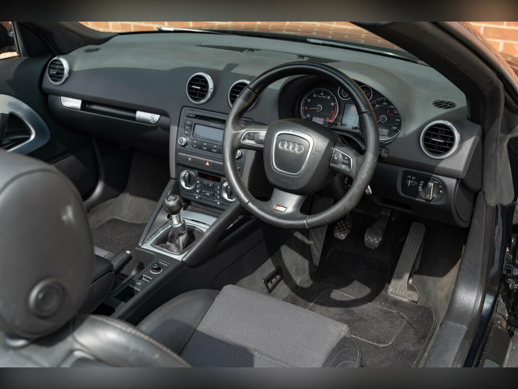 Audi A3 Cabriolet Cabriolet 1.8 Tfsi Sport Euro 4 Black #11