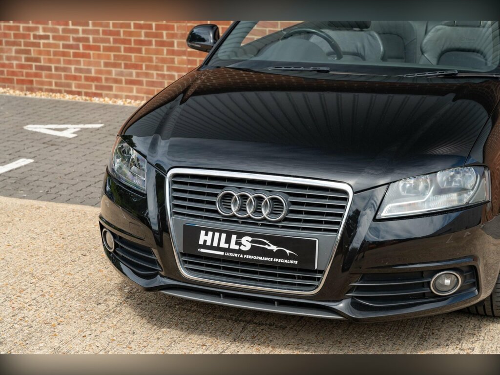 Audi A3 Cabriolet 1.8 Tfsi S Line Euro 4 Black #2